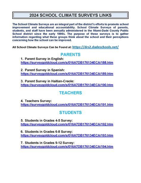 Climate_Surveys_Briefing – Village Green Elementary School