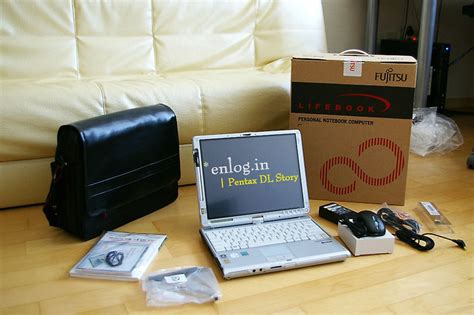 Fujitsu Lifebook T4215 SD20VP :: :: enlog.in