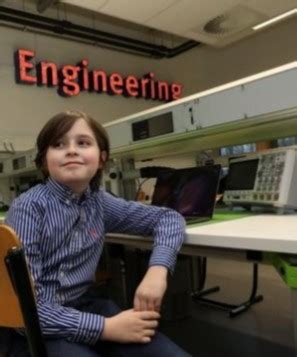 Belgian boy is the second youngest person to graduate in the world ...