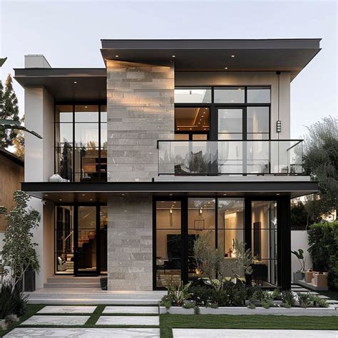 Ultimate Guide to Modern House Designs for Two-Story Flat Roof Homes ...