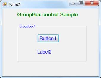 Image result for VB.NET Group Box