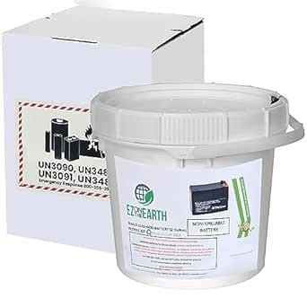 EZ on the Earth - Lead Acid Battery Recycling Kit - 2.0 Gallon Battery ...