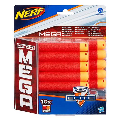 NERF - N-Strike Elite Mega Series Mega Darts 10er Pack - blasterparts.com