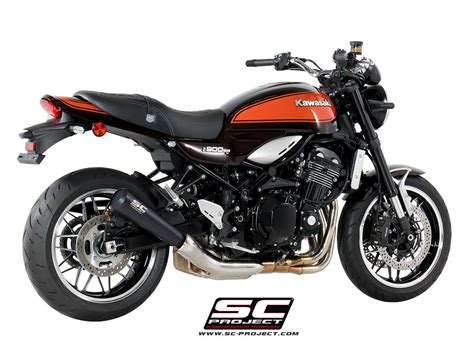 SC Project Conic 70'S Slip-On Exhaust for Kawasaki Z900RS – superbikestore