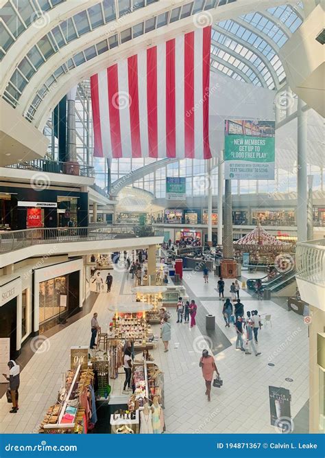 Riverchase Galleria Mall, Birmingham, Alabama Editorial Photography ...