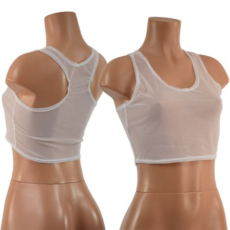 Loose Sheer Tank Top 的图像结果