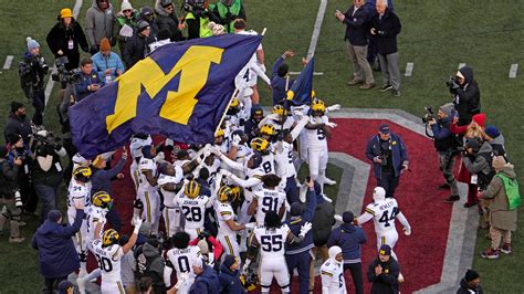 After 2024 OSU postgame, Michigan won't plant any more flags