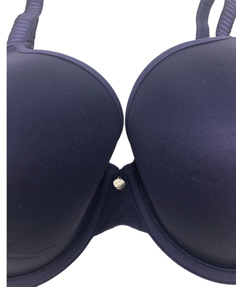 BIRDSONG Women's Lily Comfort Contour T-Shirt Bra Navy 34G NEW A10039 ...