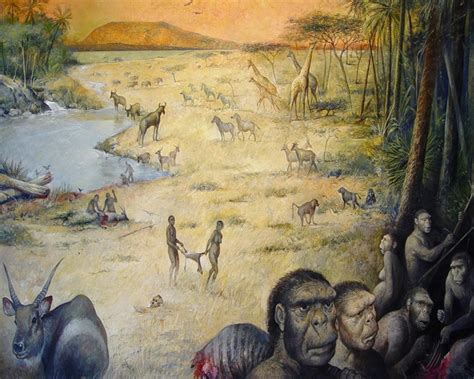 La vita dei più antichi ominidi, fianco a fianco con i carnivori