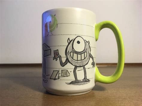 Disney Store Pixar Monsters Inc Mike Wazowski Mug - India | Ubuy