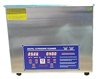 Lab Junction Professional Digital Ultrasonic Cleaner Sonicator 10 ...