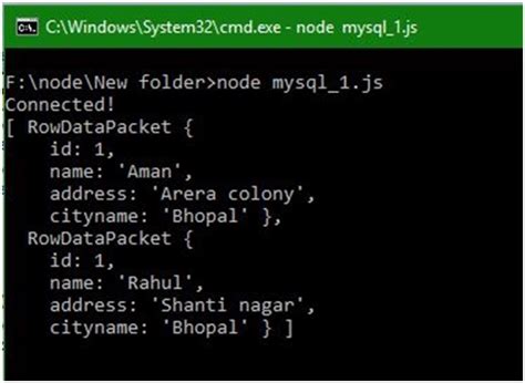 Display Data From MySQL Table in HTML 的图像结果