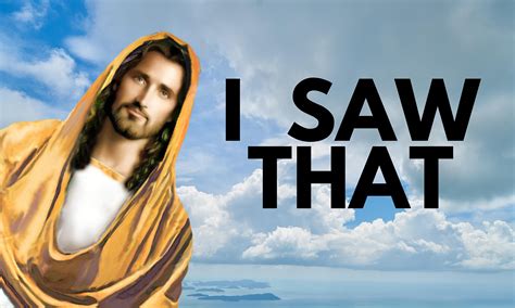 Jesus I Saw That Flag – HelloTotem