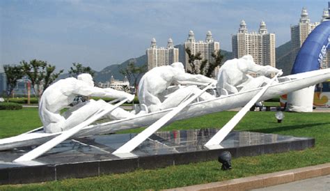 体育运动-扬州雕塑厂家_铜雕塑_扬州玻璃钢雕塑|运河城市雕塑艺术创作有限公司