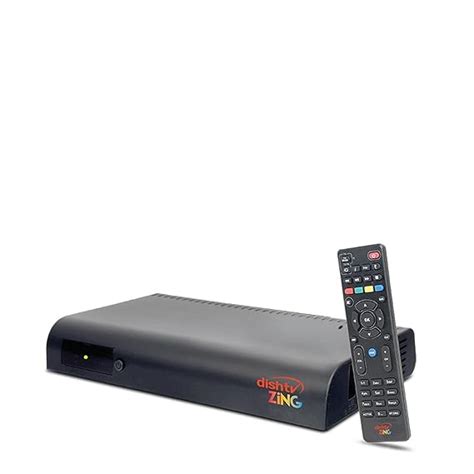 DishTV ZING | HD Set Top Box | 190 + Channels & Services | Nonstop ...