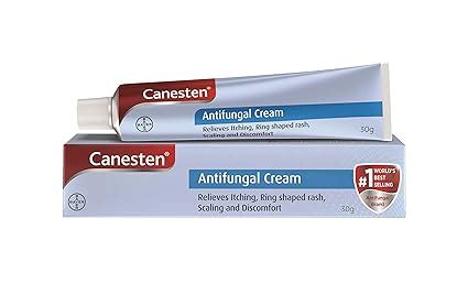 Canesten 1% - Tube of 30g Anti-Fungal Cream : Amazon.in: Health ...