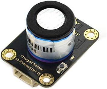 DFROBOT Gravity: I2C Oxygen Sensor | 0-25% Vol | High Sensitivity ...