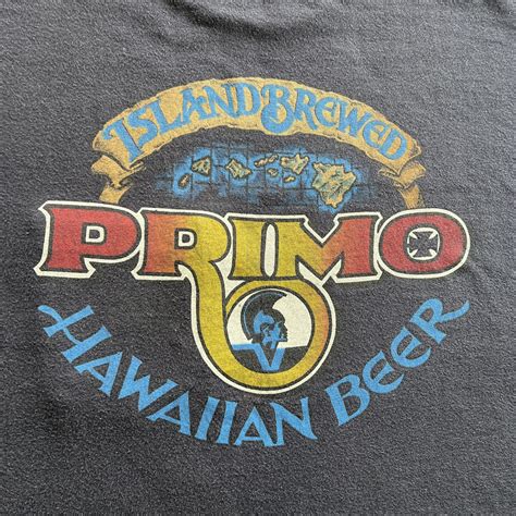 Hi-Cru Men’s Size XL Primo Island Brewed Hawaiian Beer Palm Springs ...