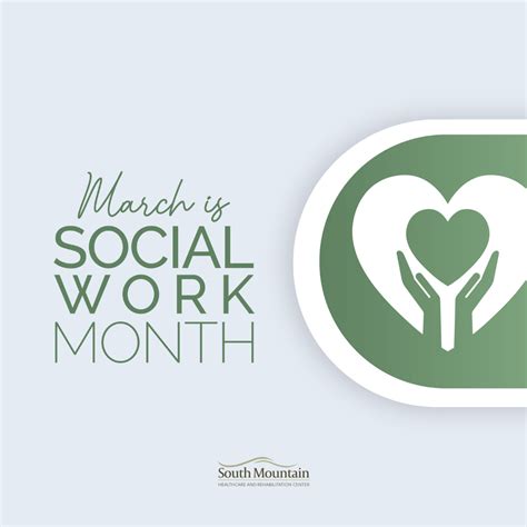 National Social Work Month – South Mountain Healthcare and ...