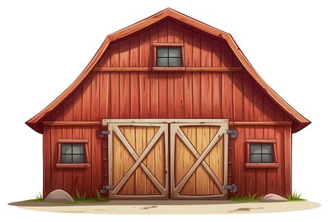 Cartoon stable Images - Free Download on Freepik