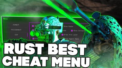 Rust ESP Hack 的图像结果