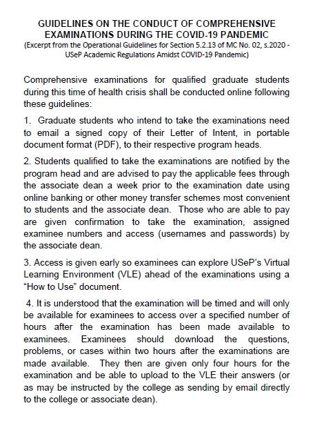 Comprehensive Examination 的图像结果