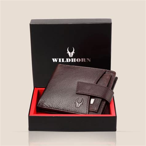 Leather Wallet for Men – Premium Men’s Wallets by WildHorn – WILDHORN