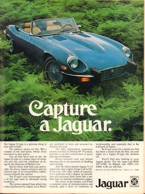 Jaguar Print Ads