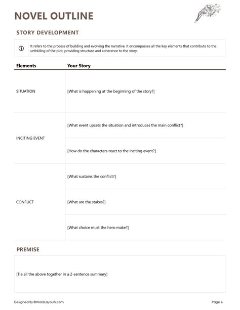 6 Genre Specific Templates to Outline Your Novel