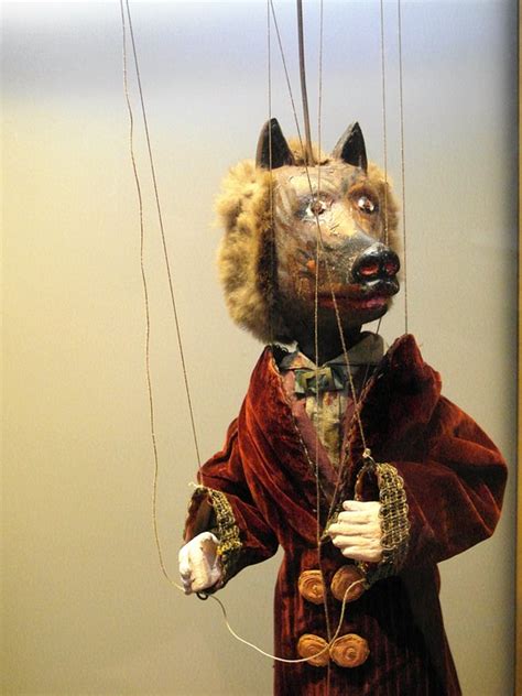 Image result for String Puppet Dog