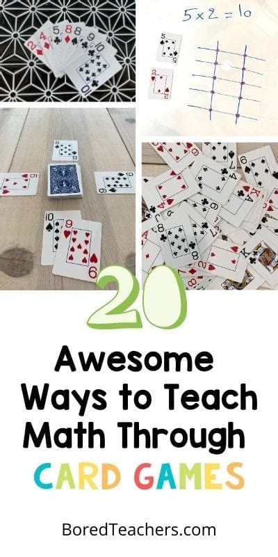 Image result for Math Card Games