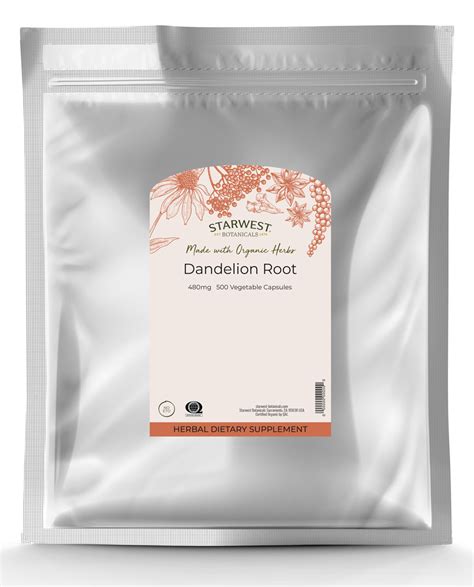 Dandelion Root Capsules