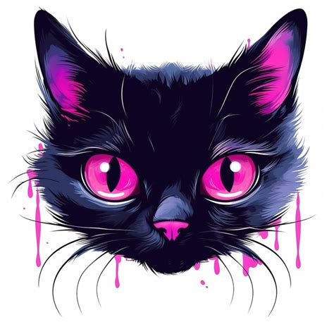 Cat graffiti street pop art | Premium AI-generated image