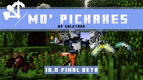 Image result for Minecraft Pickaxe Mod