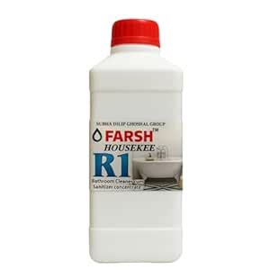 Farsh Housekee Bathroom Cleaner Cum & Sanitizer Concentrate – Powerful ...