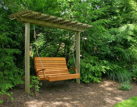 La Maison Boheme: Bench Swing for the Garden