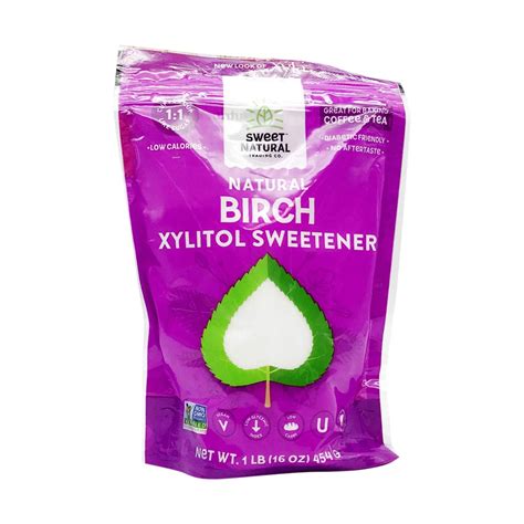 Emerald Forest Xylitol USA Xyla All Natural Sugar Free Sweetener 1lb - Best Quality Xylitol ...