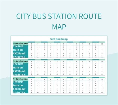 Bus Route Map 的图像结果