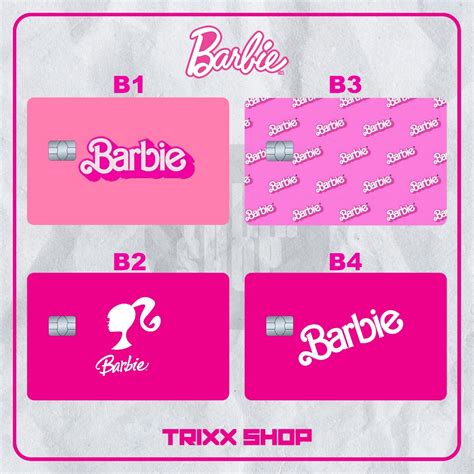 Barbie Sticker | Bank Card Sticker & TnG Sticker | Shopee Malaysia