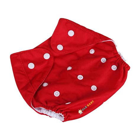 Ole Baby Cloth Diaper Reusable Nappy Organic Cotton Anti Bacterial ...