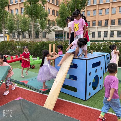临沭县第六实验小学幼儿园游戏观察记录——攀爬的乐趣 - 简书