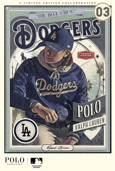 Baseball - Ralph Lauren lance une collection en association avec des ...