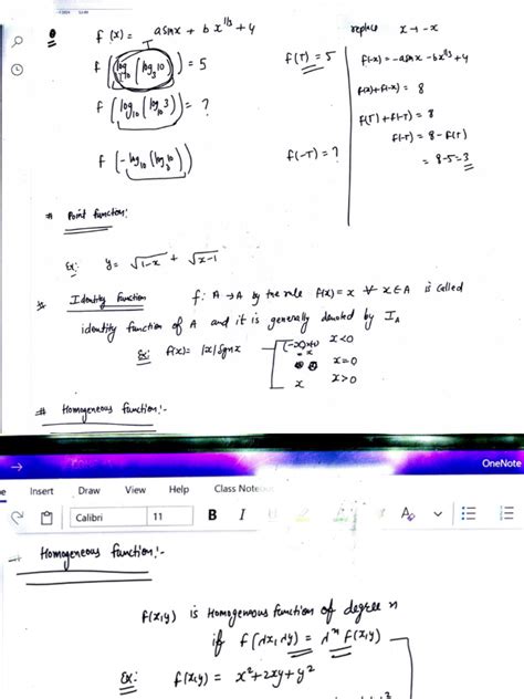 Image result for Function Notes