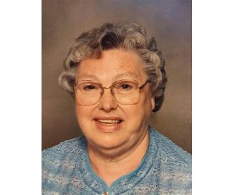 Mary Evelyn Ocker Obituary (2024) - Palmyra, PA - Rothermel ...