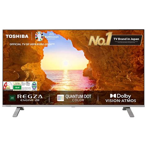 Buy Toshiba 4K QLED TV Online at Best Prices | Croma