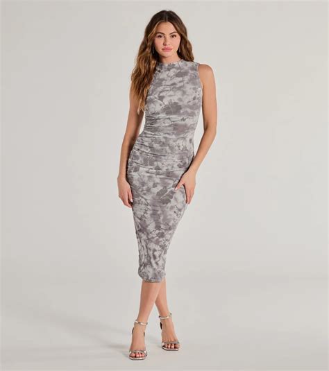 Mock Neck Dresses & Windsor