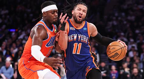 New York Knicks vs. Oklahoma City Thunder: Prediction, Starting Lineups ...