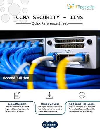 CCNA Security (IINS 210-260) Second Edition Quick Reference Sheet ...