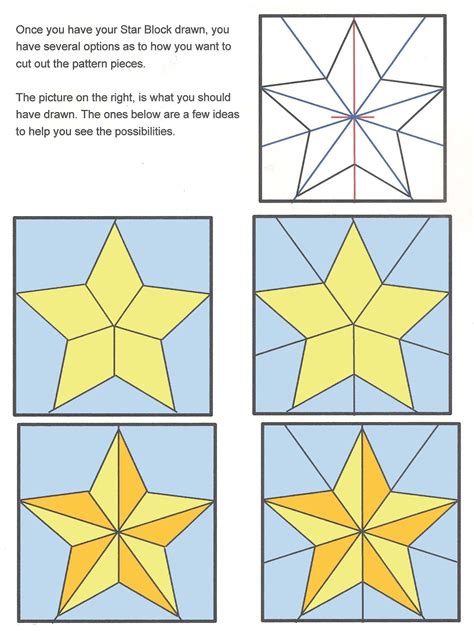 Image result for Star Quilt Patterns Free