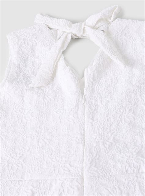 Buy Girls Jacquard A-line Dress Online at just Rs. 799.0 ...